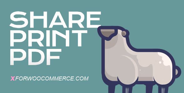Share Print and PDF Products for WooCommerce
